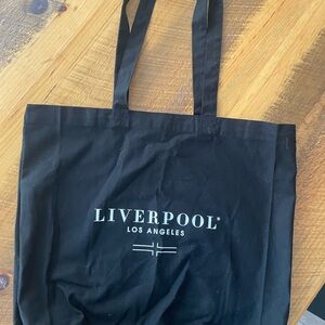 Liverpool Los Angeles Classic Black Tote